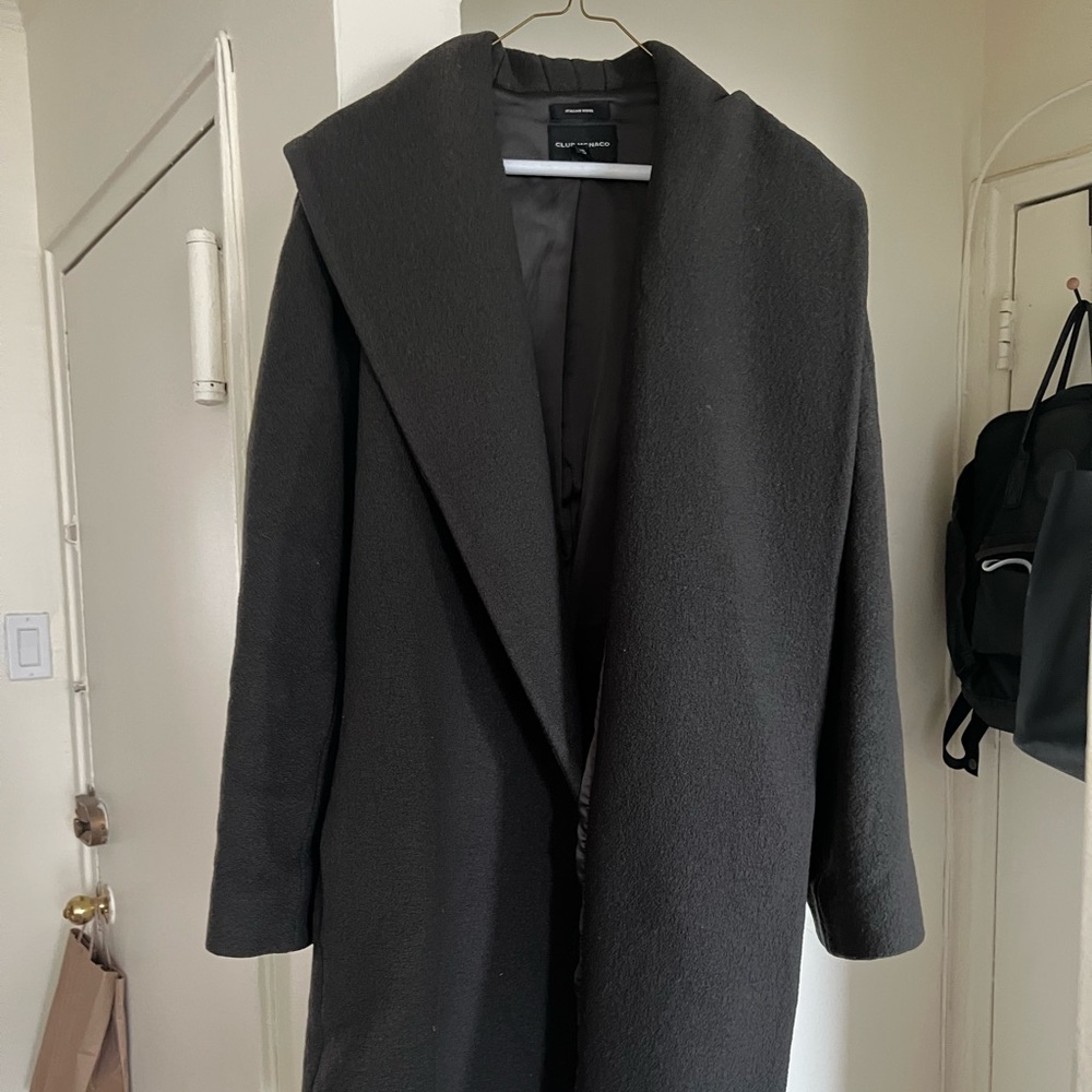 SOLD • Club Monaco 100% Italian Wool Coat